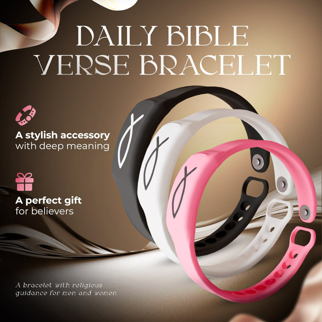 Daily Bible Verse Bracelet