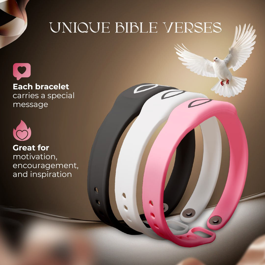 Daily Bible Verse Bracelet